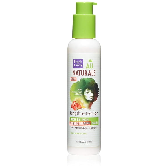 Dark And Lovely Au Naturale Length Retention Inch By Inch Strengthening Balm 5.1 Oz