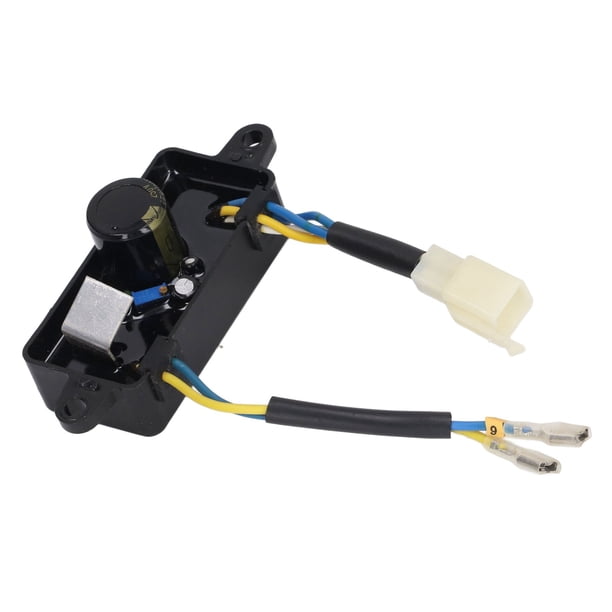 Regulador De Voltaje AVR Regulador De Voltaje De Motor De Gasolina Monofásico De 6 Cables Para Generador De 1-2.5KW