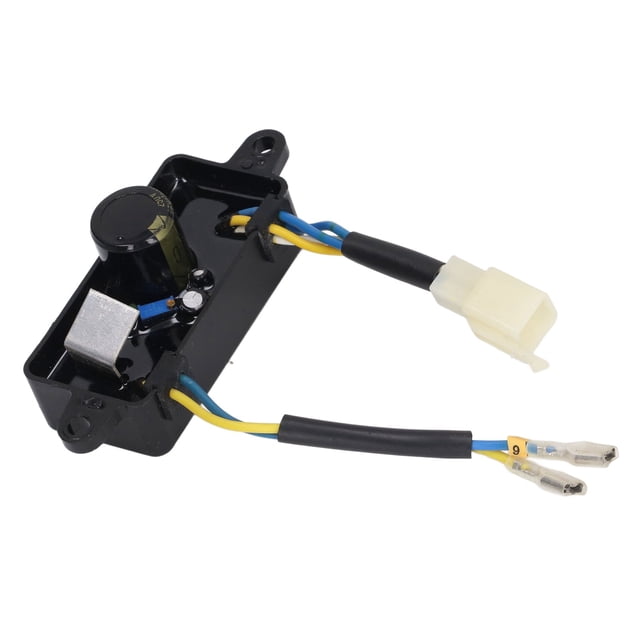 Regulador De Voltaje AVR De Gasolina Regulador De Voltaje De Motor De Gasolina Monofásico De 6 Cables Para Generador De 1-2.5KW