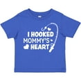 thumbnail image 3 of Inktastic I Hooked Mommy's Heart with Fishing Rod Boys or Girls Toddler T-Shirt, 3 of 5