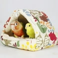 thumbnail image 5 of Bvdfgk Birds Hanging Nest Parrot Cage House Hideaway Cave Birdcage Sleeping Bed Hammock 15cmx15cmx14.5cm, 5 of 7