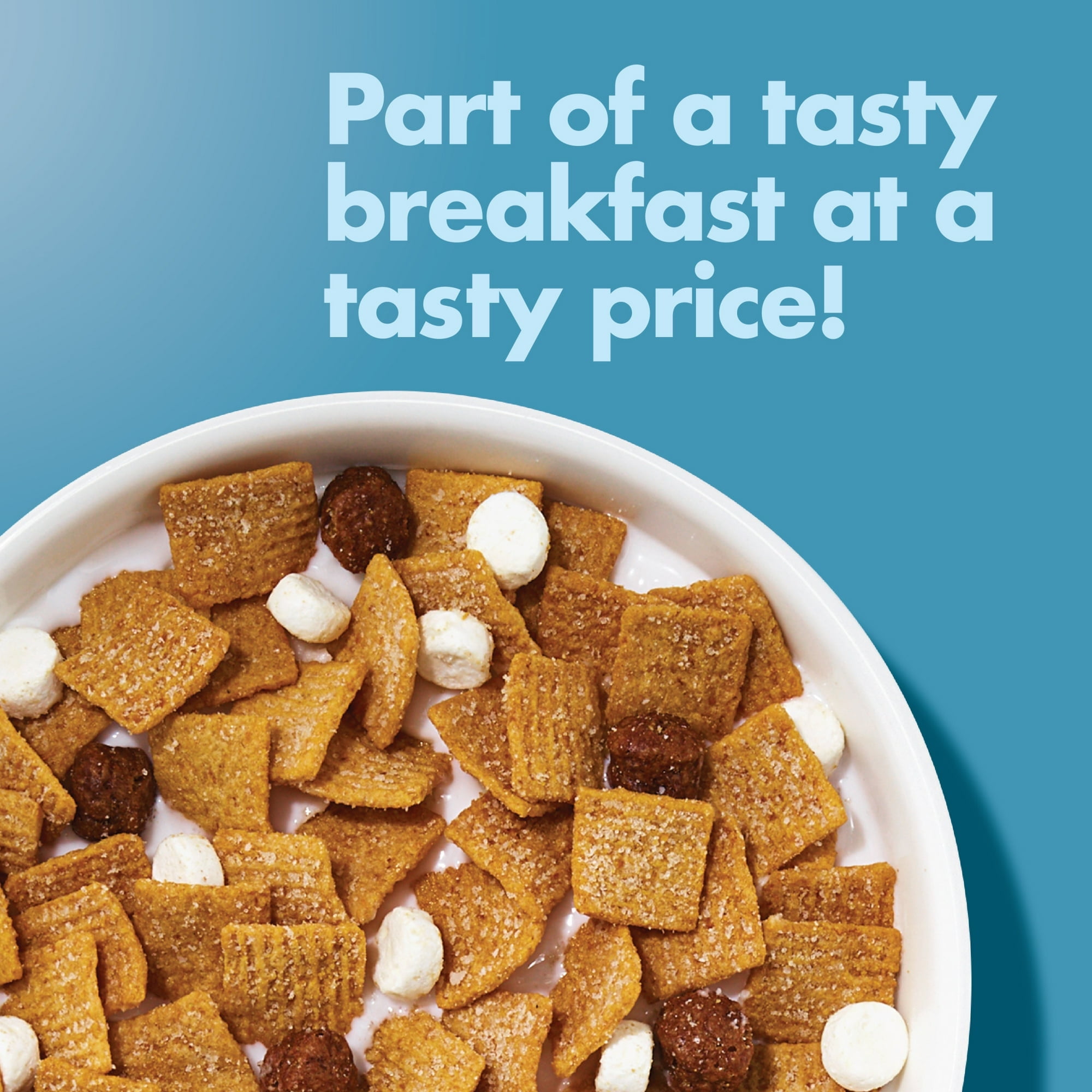 Malt-O-Meal S'mores Breakfast Cereal, Crunchy Smores Cereal, 30 oz (Pack 4)
