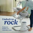 thumbnail image 4 of Graco Soothe My Way Swing with Removable Rocker, Madden, 4 of 9