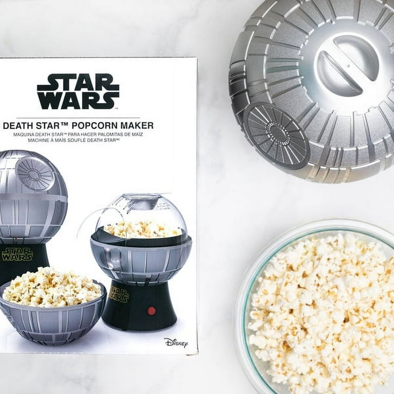 Uncanny Brands Star Wars R2D2 Hot Air Popcorn Maker 