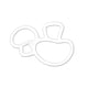 thumbnail image 1 of Moldes de fondant cortadores de Pascua para celebraciones navideñas infantiles., 1 of 5