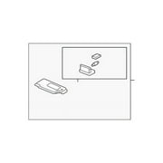 Genuine OE Honda Sun-Visor - 83280-SHJ-A02ZB