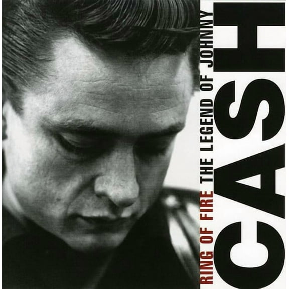 Johnny Cash - Ring of Fire: Legend of - Music & Performance - CD