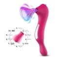 thumbnail image 4 of 2 in1 Sucking Vibrator for Women, G-Spot & Clitoris Stimulator with 10 Sucking Vibrator Modes Clit Vibrator Sex Toys for Women, 4 of 8
