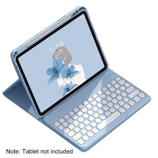 Étui à Tablette Magnétique Rotatif Détachable, Multi-Angle Multi-Scène, Forte Adsorption Magnétique, Clavier Amovible, Résistant à la Saleté, Longue Durée de Vie de la Batterie, Haute Compatibilité, pour Air4/5