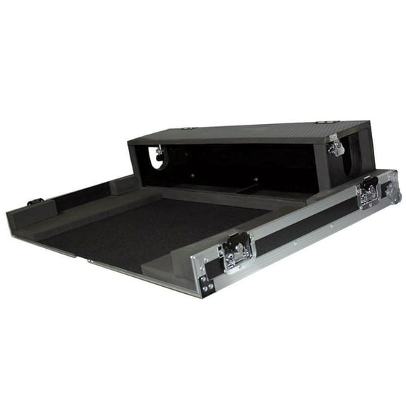 ProX XS-YCL5DHW Flight Hard Road Case Fits Yamaha CL5 Mixer Case with Doghouse and Wheels
