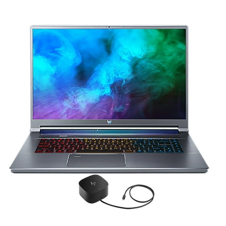 Acer Predator Triton 500 SE Gaming/Entertainment Laptop (Intel i7-11800H 8-Core, 16.0in 165Hz Wide QXGA (2560x1600), NVIDIA GeForce RTX 3060, 32GB RAM, Win 10 Home)