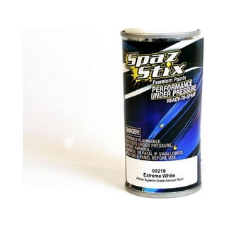 Spaz Stix - Hot Pink Fluorescent Aerosol Paint, 3.5oz Can