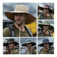 thumbnail image 3 of Wide Brim Uv Protection Foldable Bucket Hat, 3 of 7