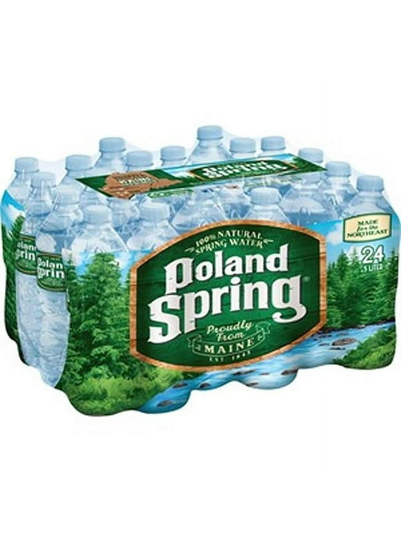 Poland  0.5 Litre DEP Polandspring Water
