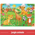 thumbnail image 1 of Logic Thinking Intellectual Wooden Game Puzzle Jigsaw Animal Vehicle Cartoon Early Educational Toys For Kids Children Gift, 1 of 5