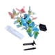 thumbnail image 1 of Bearachild 12/20 Led al aire libre Solar mariposa fibra óptica luces de hadas impermeable jardín luz Navidad cadena luz para decoración de Patio Iluminación y accesorios Solar 8 Modus 12LED Bearachild HA006385-03B, 1 of 6