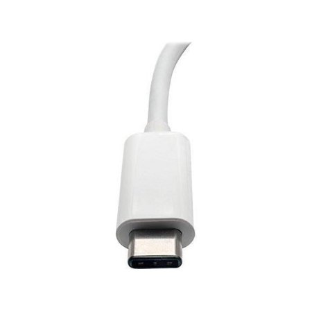 UPC: 0037332193926 | Tripp Lite U444-06N-H4-C USB C to HDMI Video Adapter Converter with PD Charging HDCP White