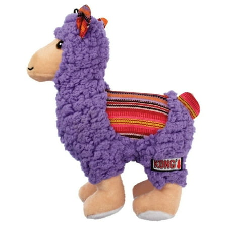 UPC: 0035585485423 | Kong Sherps Llama Dog Toy Medium – 1 Count