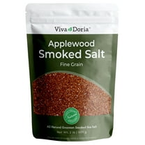 Viva Doria Applewood Smoked Sea Salt, Fine Grain, 2 lb
