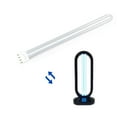 thumbnail image 1 of Tubo de lámpara germicida UV en forma de U de 38 W | Luz esterilizadora para desinfección en el hogar y la oficina, 1 of 7