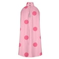thumbnail image 3 of Lmnyox Women's Summer Sleeveless Dress Flowy Soft Midi Dress Loose Casual Print Smocked Dress, 3 of 5