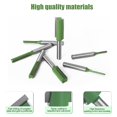 thumbnail image 3 of Tungsten Carbide Blades Milling Cutter Set, Straight Router Bit Set for Composite Materials and Wood Grooving, 3 of 5