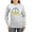 Ash Gray, variant on CafePress - Peace For Ukraine Lover I Stan Long Sleeve T Shirt - Women's Long Sleeve Graphic Casual T-Shirt