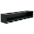 thumbnail image 3 of kieragrace KG Contemporary  Claret Wine Wall Shelf  Black Black Engineered Wood, 3 of 7