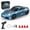 Blue, variant on 1/43 Mini RC Drift Car, 2.4G Full-Proportional Racing Cars with LED Lights, 4WD, 15 KM/H Speed Drift RC Car RTR for Adult