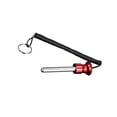 thumbnail image 1 of Transemion Universal Magnetic Weight Stack Pin for Versatile Fitness Training 10x80mm Red 1Set, 1 of 6