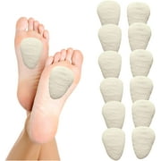 Hapad Metatarsal Pads Large 3/8",Metatarsal Pad for Metatarsalgia and Morton’s Neuroma- Metatarsalgia Foot Pads - Pack of 6 Pairs