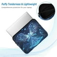 thumbnail image 5 of Laptop Bag Briefcase Computer Inner Bag Computer Bag Laptop Sleeve Case for Work Travel School Blue Glowing Fairy, 5 of 8