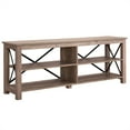 thumbnail image 1 of Henn&Hart 62" Gray Oak/Metal TV Stand, 1 of 8