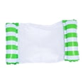 thumbnail image 4 of Hamaca inflable flotante Colamx para piscina Rayas verdes, 4 of 8