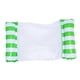 thumbnail image 3 of Hamaca inflable para piscina, ideal para vacaciones en la playa al aire libre. Rayas verdes, 3 of 9