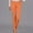 Orange, variant on Azrian Women's Slim-Fit Jeans Clearance Women's Candy Pencil Pants Colorful Feet Denim Pants