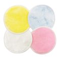 thumbnail image 2 of 20PCS Makeup Remover Pad 3-Layer Washable Bamboo Cotton Round with Mesh Pouch, 2 of 9