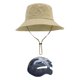 thumbnail image 1 of Sombrero de pescador Zulema con cuerdas ligero para vacaciones Senderismo Playa Beige, 1 of 8