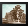 thumbnail image 2 of Kennion, Edward 17x15 Black Modern Framed Museum Art Print Titled - Serene Trees II, 2 of 5