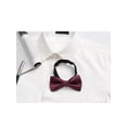 thumbnail image 5 of INSPIRE CHIC Men's Polka Dots Bow Ties Pre-Tied Bowknot for Wedding Business Red, 5 of 5
