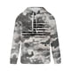 thumbnail image 3 of Sudadera con capucha para hombre, estilo casual, con estampado de la antigua Grecia, para deportes, blusa de poliéster., 3 of 4