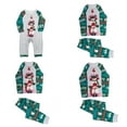 thumbnail image 6 of Christmas Pajamas for Family 2PCS Shirts and Pants or 1PCS Jumpsuit Sleepwear Men Women Baby Kids, 6 of 9
