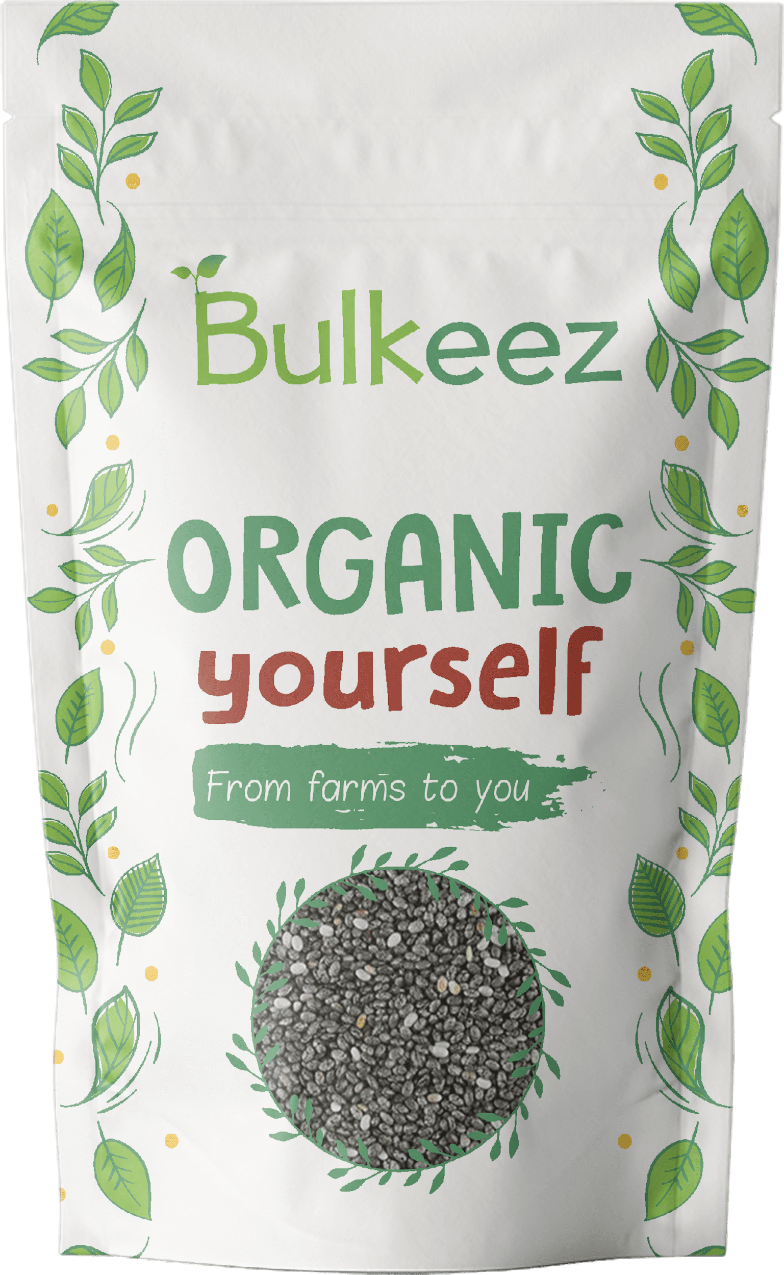 Organic Chia Seed Certified Organic Naturally Non GMO Chia Seed Origin Paraguay 2 lb