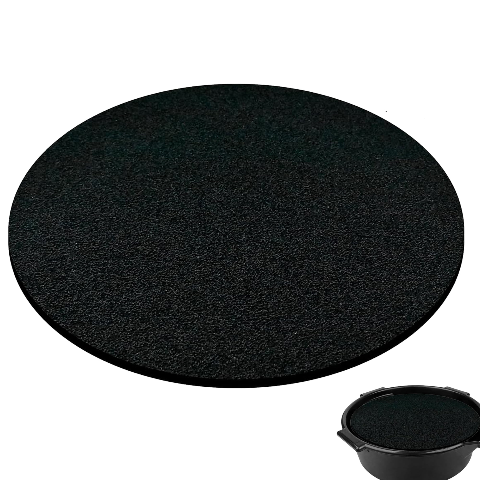 Qzbhct 5 Pack Oil Pan Splash Guard for Car Transmission Oil Changing Drain Tray, 15 Inch x 0.4 Inch Trimmable Pads