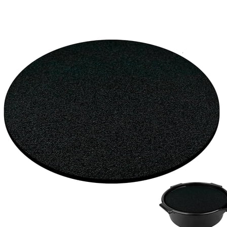 Qzbhct Oil Pan Splash Guard for Car Transmission Oil Changing Drain Tray, 15 Inch x 0.4 Inch Trimmable Pads