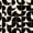 Black Cream, variant on Castle Fairy Boho Tropical Courtyard Twin Quilt Set 2 Pieces,Geometric Mosaic Motif Twin Coverlet Set,Pink Teal Orange,1 Bedspread and 1 Pillowcase