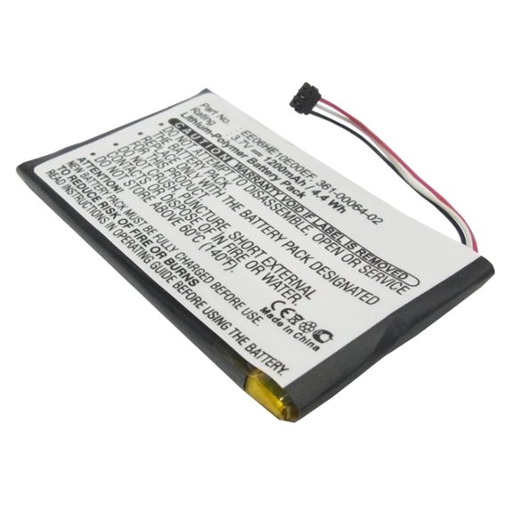 Batteries N Accessories BNA-WB-P4168 GPS Battery - Li-Pol, 3.7V, 1200 mAh, Ultra High Capacity Battery - Replacement for Garmin 361-00046-02 Battery