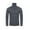 Dark Gray, variant on Juebong Men's Turtleneck Long Sleeve Outwear Sweatshirt Stretch Athletic Colour Stretch Slim Fit Basic Top Blouse,Gray,XXL