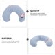 thumbnail image 2 of EeaseMX Almohada protectora para el cuello de mascotas, cómoda colchoneta para dormir en forma de U, almohada para cachorros y gatitos, 2 of 8
