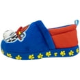 thumbnail image 3 of Paw Patrol Boy's Chase and Marshall A-Line Plush Slipper,Blue Red Toddler Size 11/12, 3 of 6